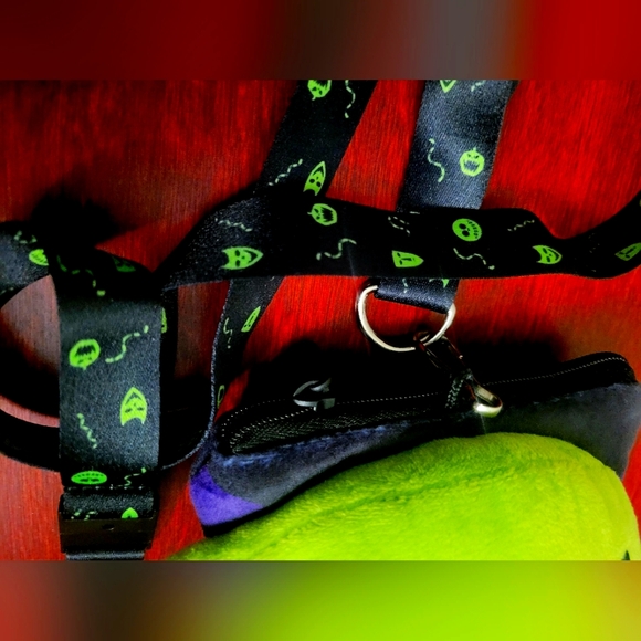 The Nightmare Before Christmas Oogie Boogie Plush Lanyard Disney - Picture 2 of 3